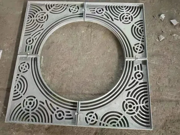 球墨铸铁树围篦子
