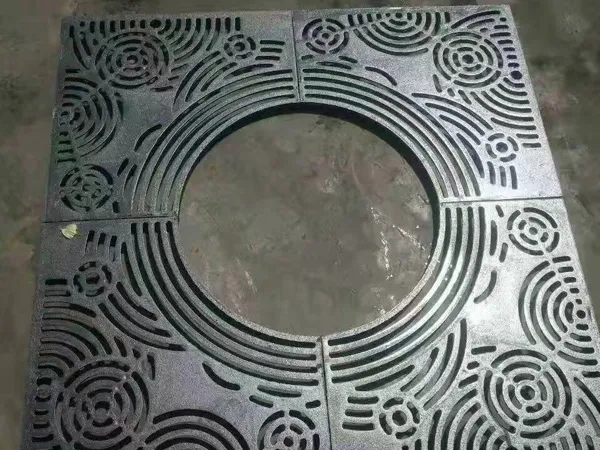 球墨铸铁树围篦子