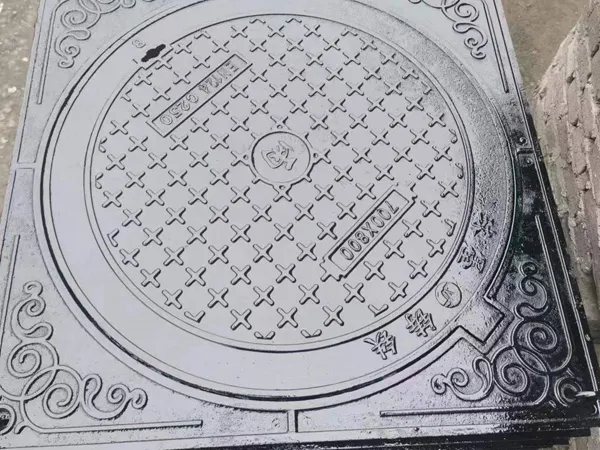 铸铁井盖
